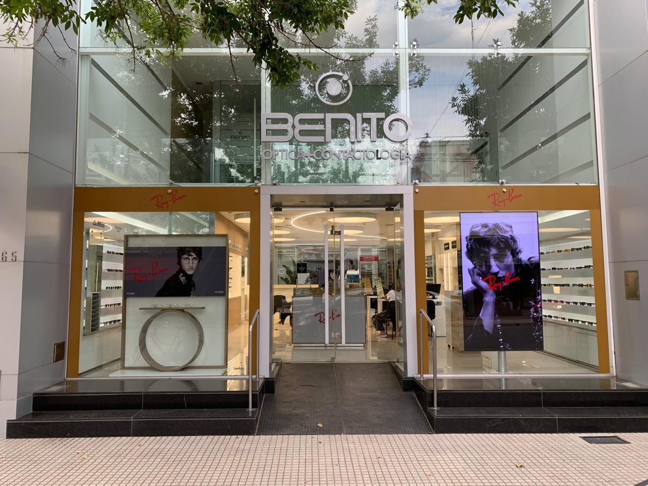 Local de &Oacute;ptica Benito en Entre R&iacute;os 1065, centro de Villa Mar&iacute;a, C&oacute;rdoba